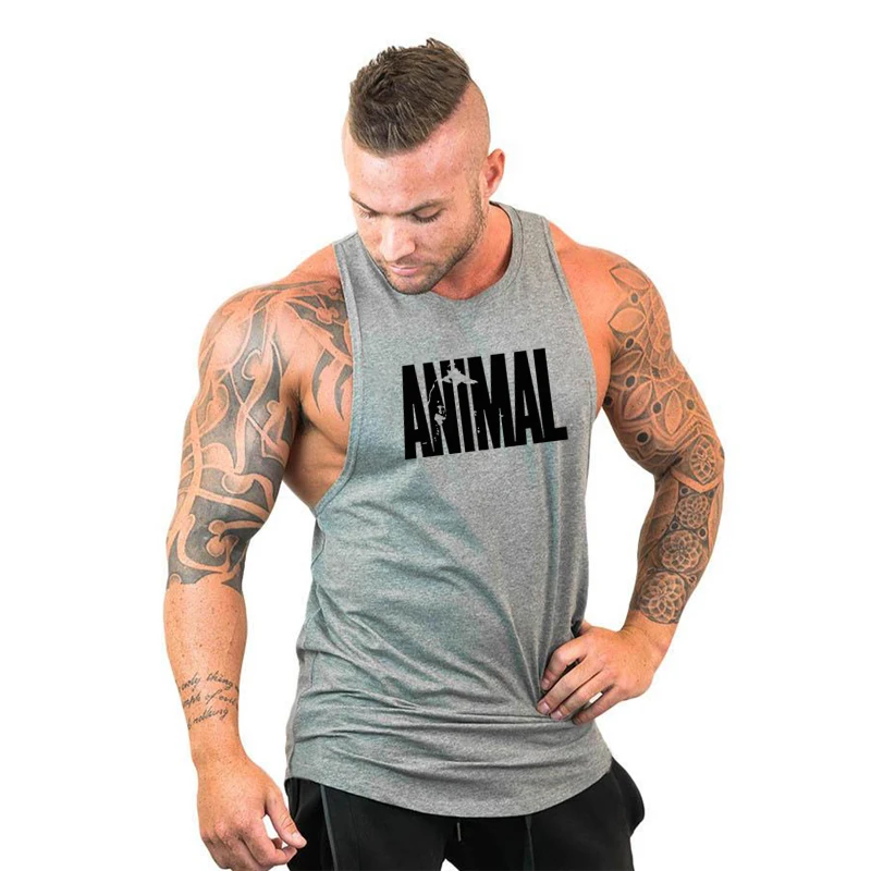 Новые мужские майки для бодибилдинга Tanktop для фитнеса, спортивные майки, одежда для мужчин, рубашка без рукавов, топы спортивные майки