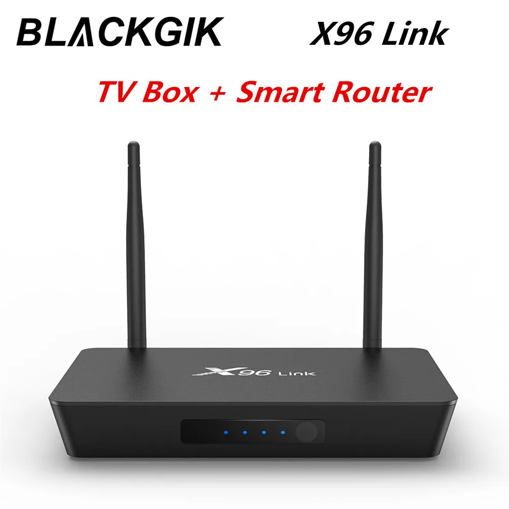 ТВ приставка X96 Link на android 7 1 WIFI антенна Amlogic S905W 433 Мбит/с 2 + 16 ГБ 100