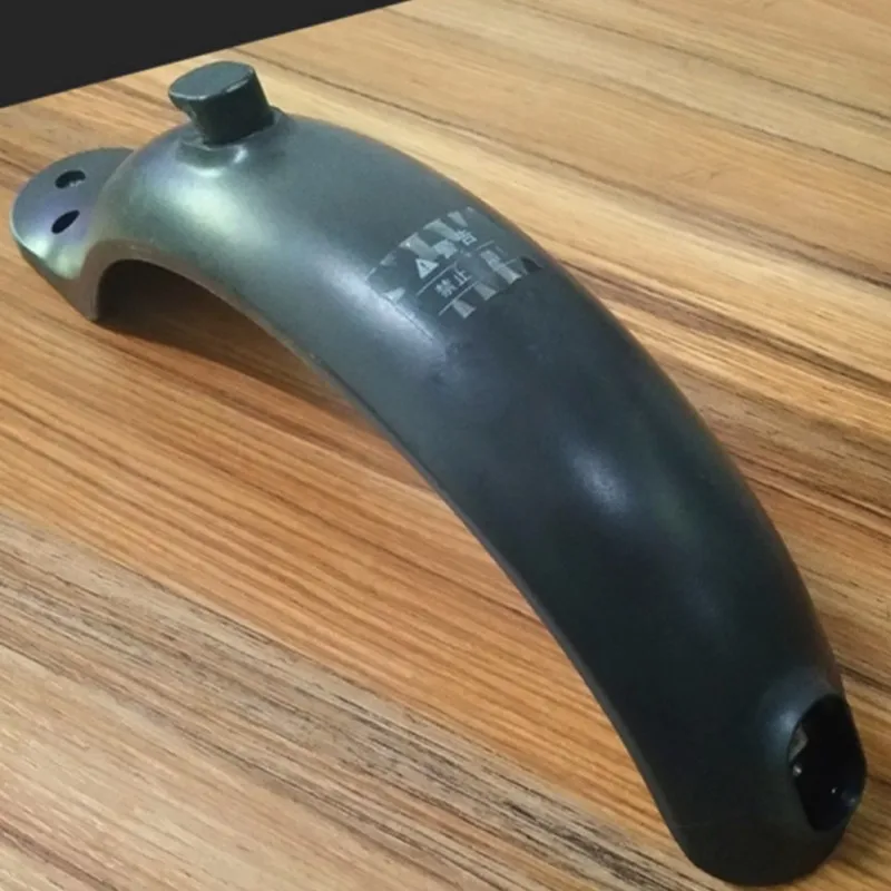 Запчасти для электрического скутера для Xiao mi M365 mi Fender подставка световая приборная панель материнская плата дисковые тормоза для Xiao mi M365 Pro Запасная часть - Цвет: rear mudguard
