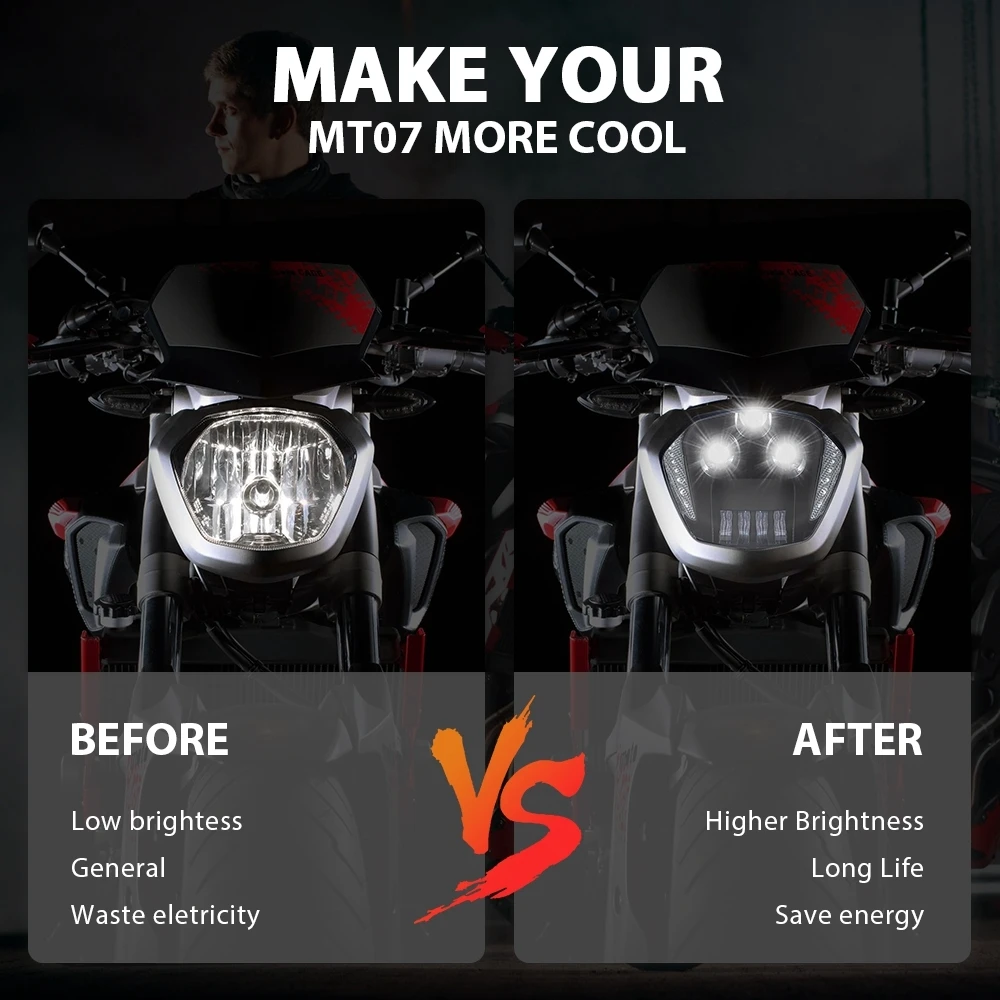 ヤマハ用LEDヘッドライト,バイクライト,MT07,2014,2015,2016,2017,fz07,110w,12v,MT 07 mt,07| | - AliExpress ヤマハ用LEDヘッドライト,バイクライト,MT07,2014,2015,2016,2017,fz07,110w,12v,MT 07 mt,07| | - AliExpress