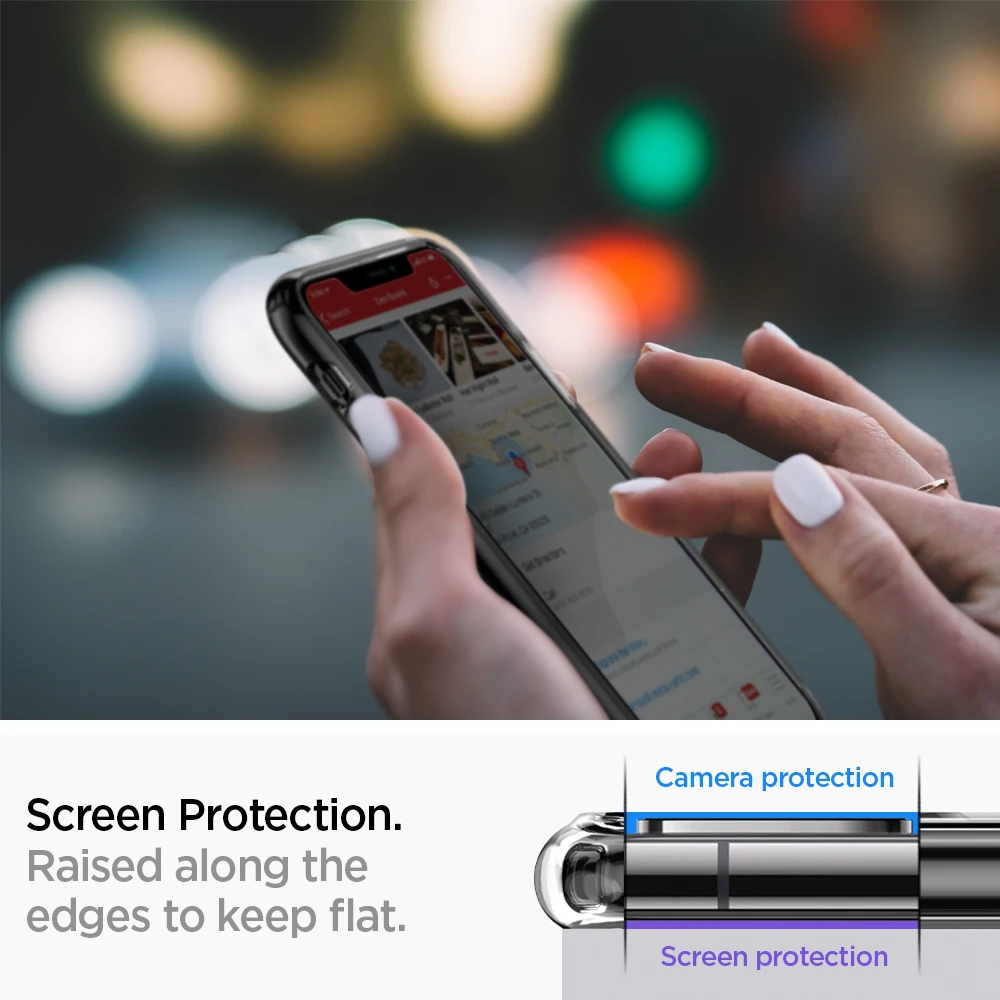 Spigen Ультра гибридная серия мягкий бампер+ жесткий прозрачный задняя панель Гибридный MIL-STD ударозащитный чехол для iPhone 11