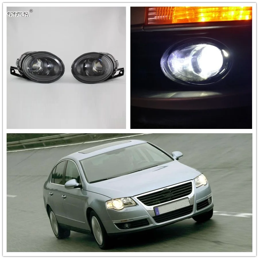 Автомобильный светильник для VW Passat B6 3C 2006 2007 2008 2009 2010 2011 Стайлинг передний