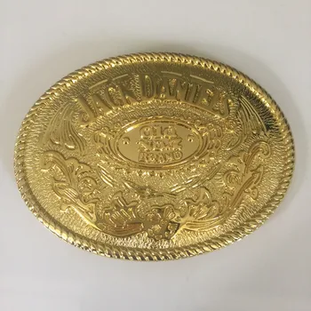 

1 Pcs Floral Classic Golden Beer Theme Cowboy Belt Buckle For Men