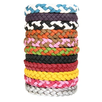 

12pcs Anti Mosquito Repellent Natural Insect Repellent Wristband Bracelet Garden Pest Control Repellents