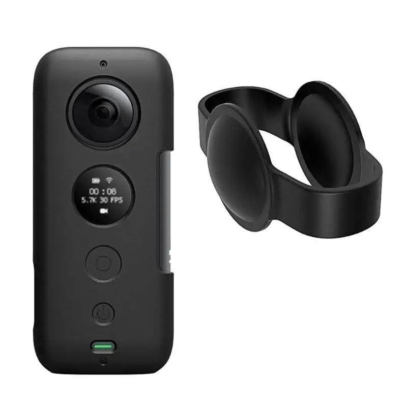 Силиконовый защитный чехол для Insta360 One X Action camera пылезащитный чехол для Insta360 One X протектор