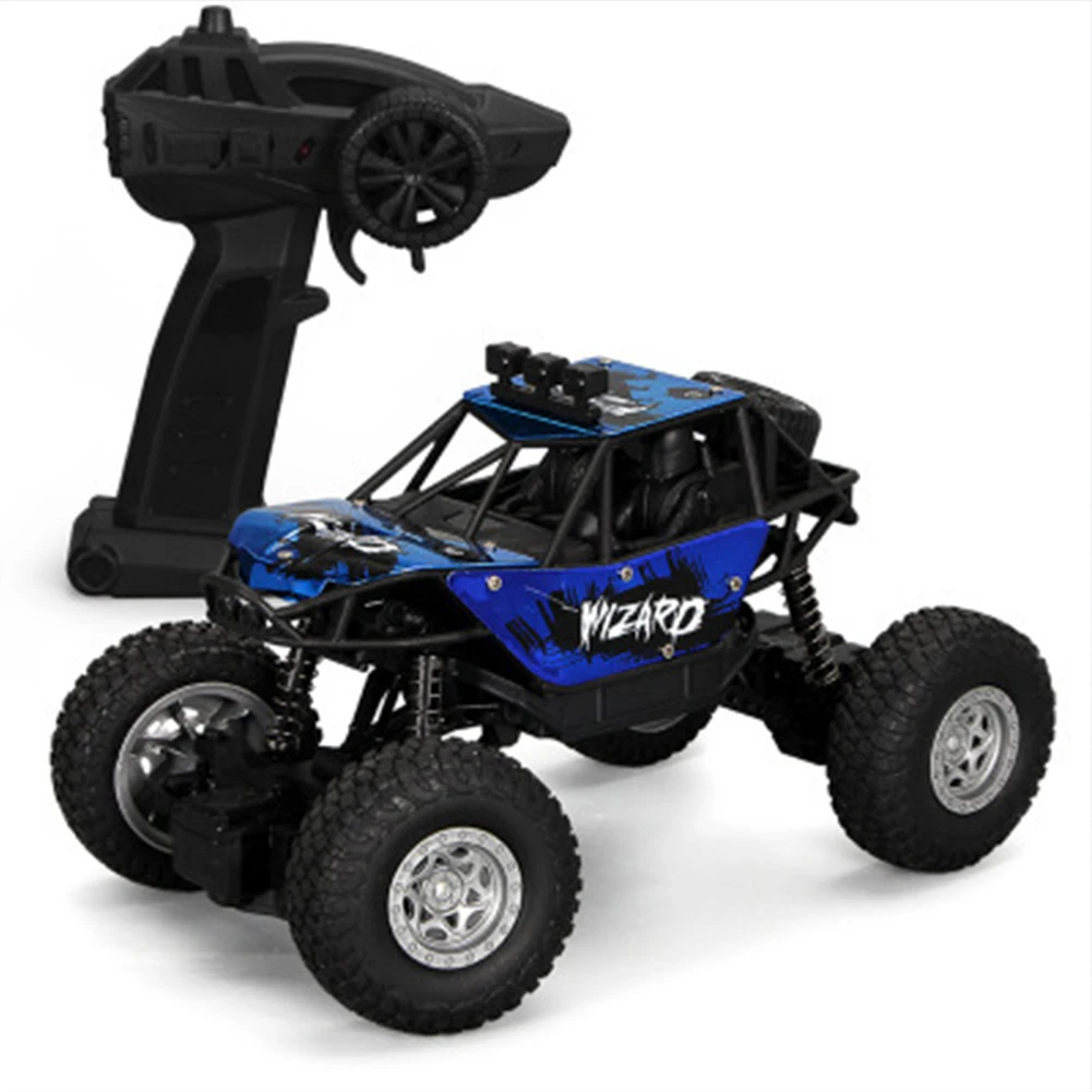 

2.4G Wireless Remote Control Off-Road Vehicle Toy with 4 Channels for Kids