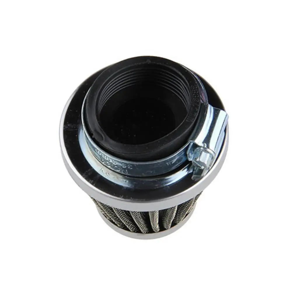 Air Filter Motorcycle Air Filter Air Filter Cleaner Motorcycle Accessories Oval Metallic Clamp-on Refit Intake Funnel Mushroom Head Air Filter 35mm 39mm 42mm 48mm 50mm 52mm 60mm