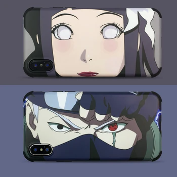 

NARUTO Cell Phone Protective Case For IPhone 11Pro / Max / X / XS / XR6s / 8plus / 7 Cosplay Anime Adult Lovers COS Phone Case