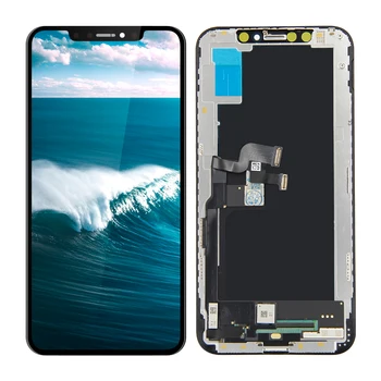 

5.8'' LCD For iPhone XS LCD Screen Display with Glass Touch Screen Assembly Replacement Parts (Black)