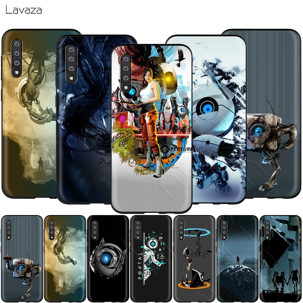 Lavaza Portal 2 Case for Samsung Galaxy A2 J4 Core J6 J7 DUO J8 Prime A20E A70S 2018 |