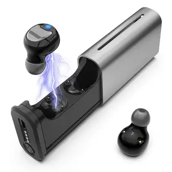 

Wireless Earbuds Noise Canceling Sport Headset Bluetooth 5.0 TWS HiFi Stereo In-ear Earphone with Mic For iPhone Android Headset