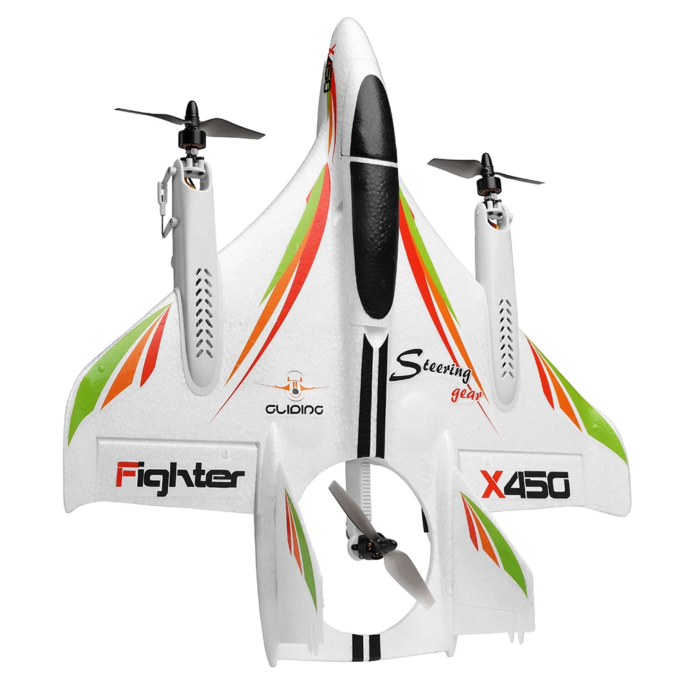 2,4G 6CH WLtoys XK X450 3D/6G RC вертикальный взлет светодиодный RC планер с фиксированными крыльями RC модель самолета RTF игрушка с дистанционным управлением