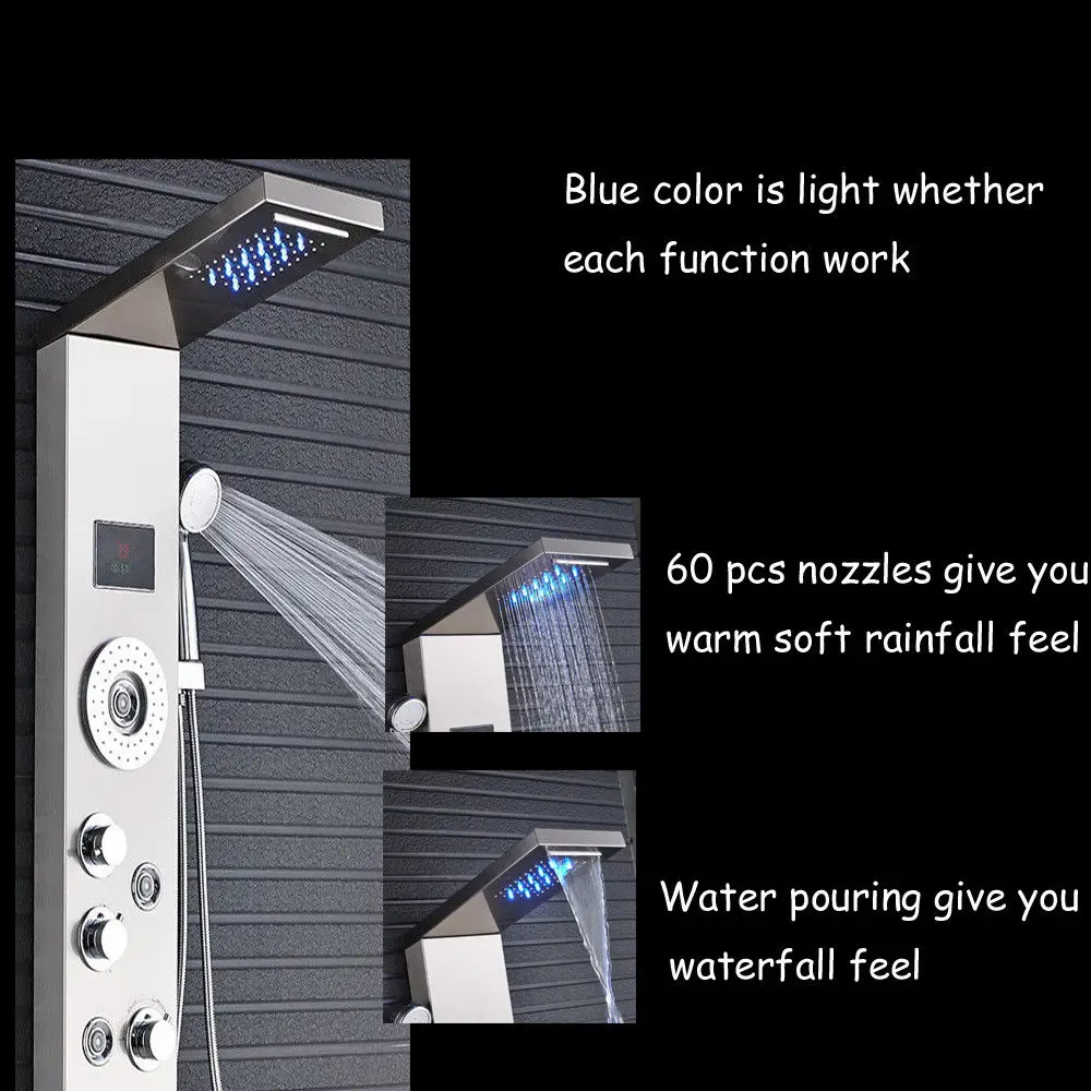 Onyzpily-Rain-Shower-Panel-LED-Waterfall-Tower-Shower-Biger-Display-Column-Body-Massage-Jets-Brushed-Golden (3)