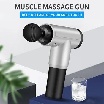 

High Frequency Massage Gun Muscle Relax Body Relaxation Electric Massager with Portable Bag Electronic Body Massage Relaxation
