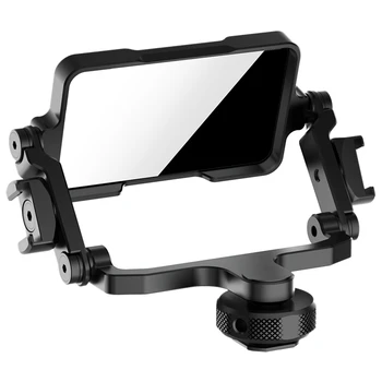 

Ulanzi PT-14 Camera Flip Sn Bracket for Mirrorless Camera Smartphone Action Camera Cold Shoe Bracket for LED Light Mic