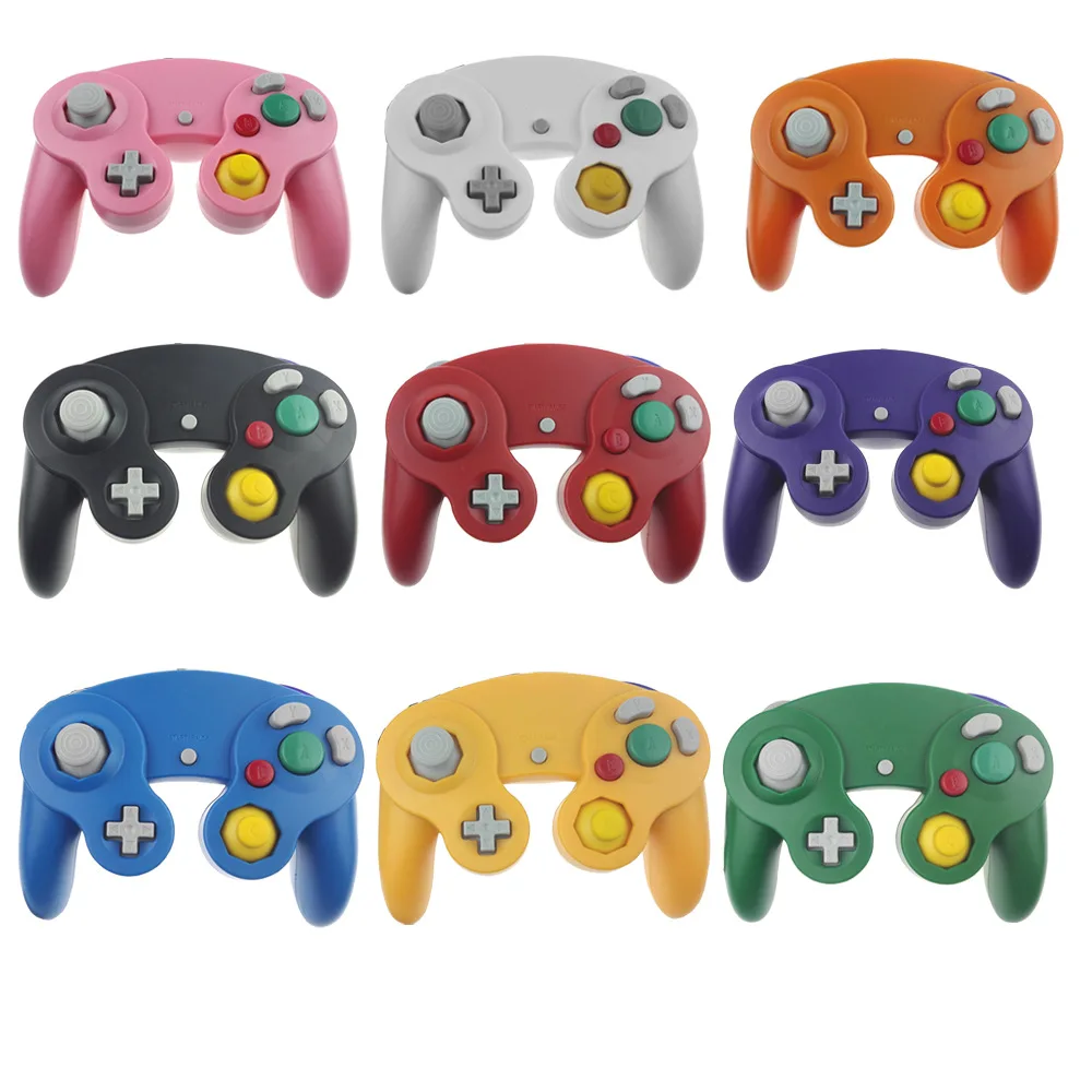 Для Gamecube Проводной контроллер Джойстик для nintendo геймпады для N-G-C GC для N-switch