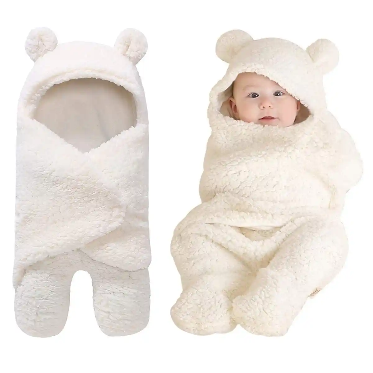 baby bear swaddle