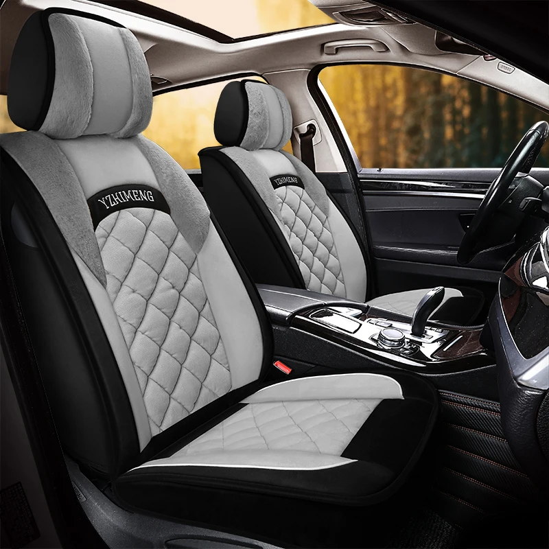 

Car Seat Cover Universal 5-seat cushions Auto Accessories for Skoda Octavia 1 2 3 A5 A7 Tour Rapid Spaceback Superb 1 2 3