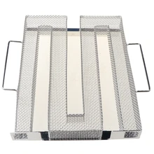 Cold-Smoke-Generator Salmon Bbq Grill Cooking Stainless Bbq-Tools Meat-Burn for Wood