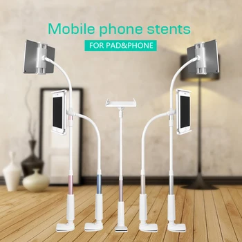 

Universal Desktop Holder Bed Long Arm Lazy Stand 360 Rotation Mount Mobile For Phone Tablet Universal Lazy Bracket