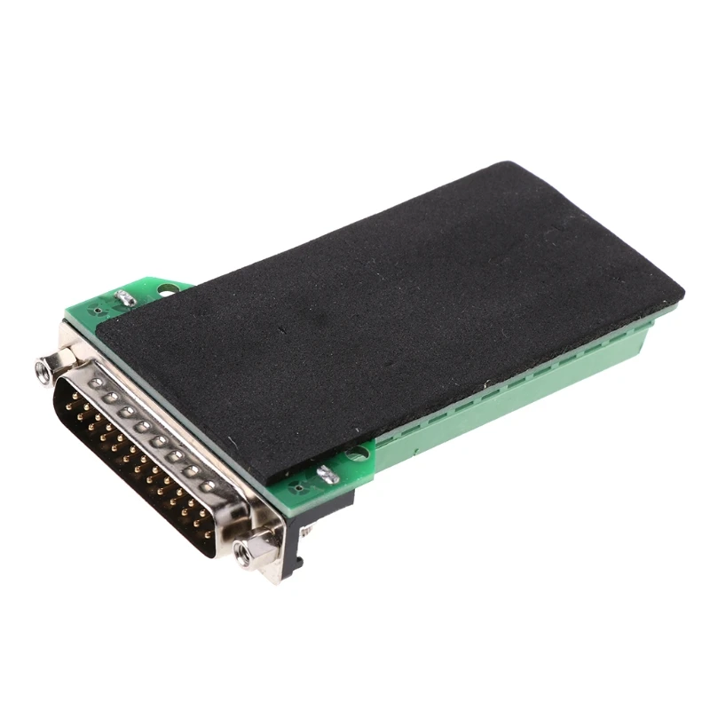 DB25 25Pin Клеммная коммутационная плата, клеммы, адаптер, разъем без пайки