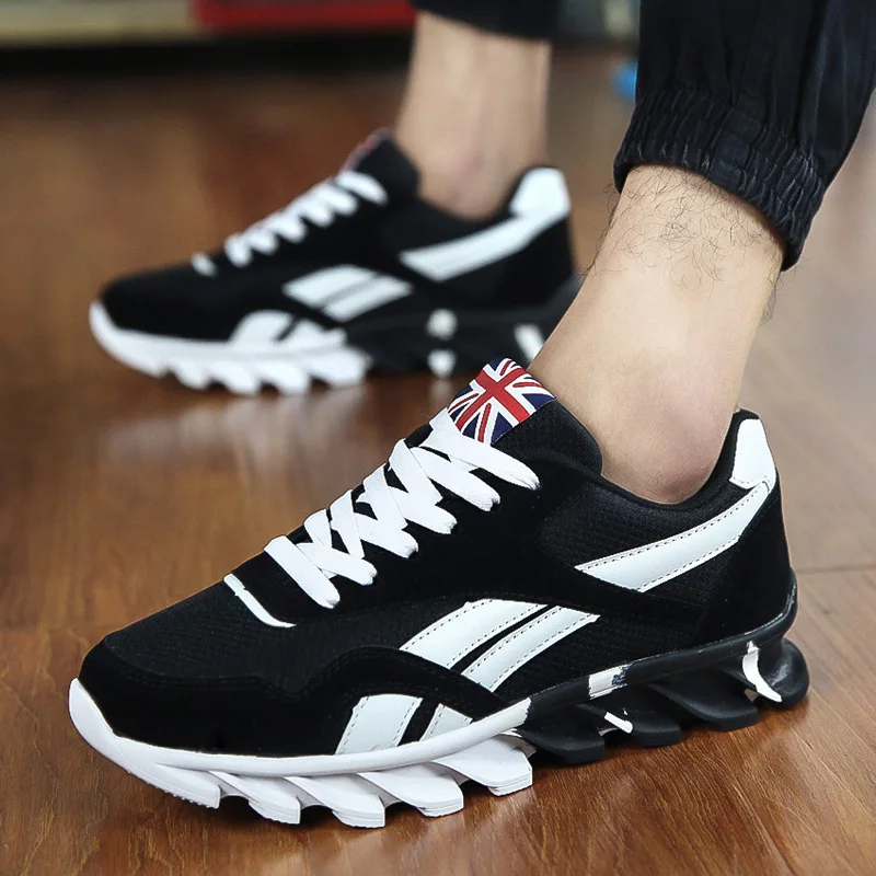 Airavata 2021 Men's New Male Running Sneakers Light Breathable Comfortable Leisure Outdoor Casual Fashion Lace Up Gym Shoes