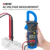 ANENG ST201 Digital Clamp Multimeter Transistor Capacitor Tester Automotive Electrical Capacitance Meters Ammeter Voltmeter ► Photo 3/6