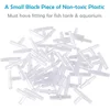 10PCS 4mm Aquarium Airline Tubing Connectors Plastic Inline Valve  Hoses Joints Tee/Cross/Elbow/Y Shaped Air Pump Accessories 2