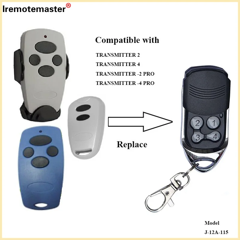 

For Doorhan TRANSMITTER4 TRANSMITTER -2 PRO Garage Remote Control Command Opener 433.92MHz Rolling Code