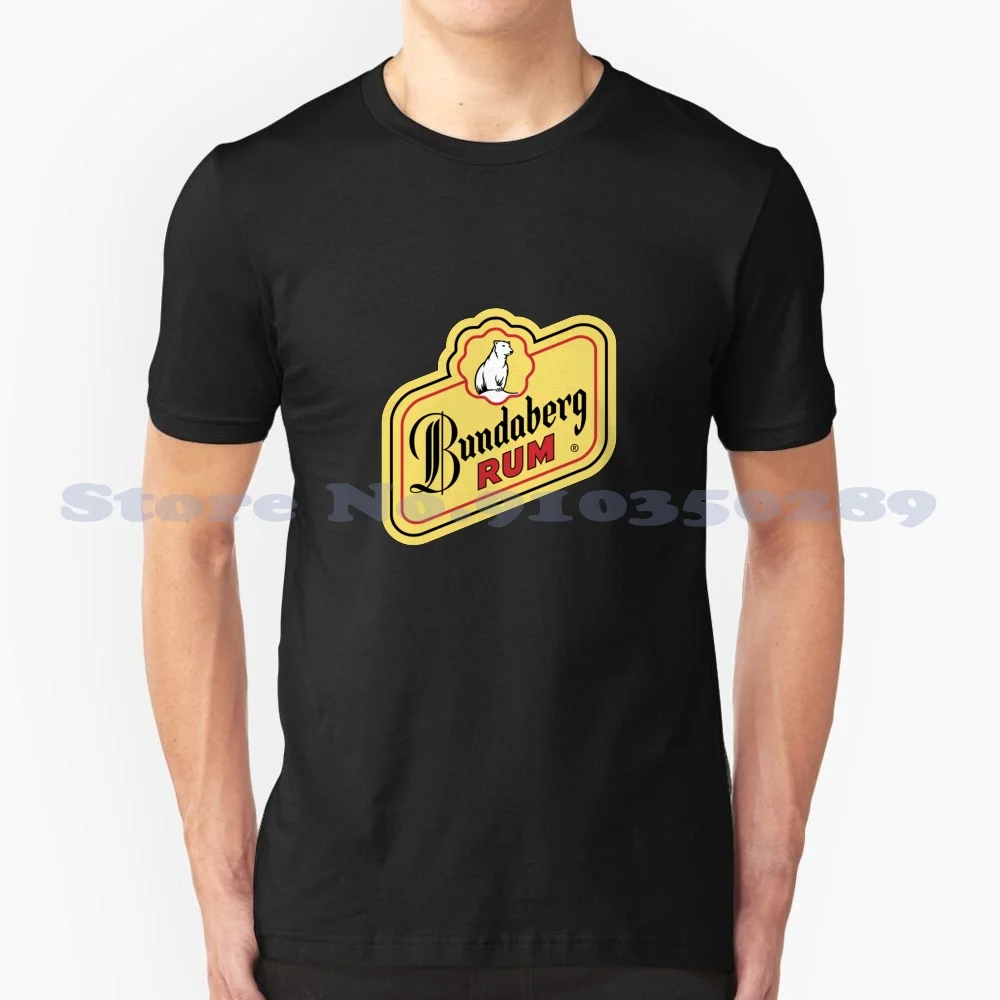 Best Seller-Bundaberg Rum Logo Merce Personalizzata Divertente Vendita Calda Tshirt Bundaberg Rum Logo Bundaberg Rum Logo Bundaberg Rum