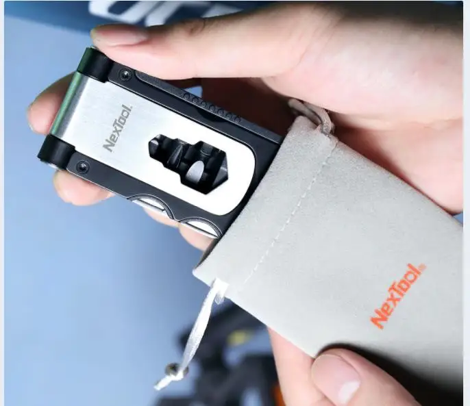 xiaomi Mijia многофункциональные велоинструменты Xiomi бытовой складной ключ Отвертка Ремонт дикого выживания езда умный дом