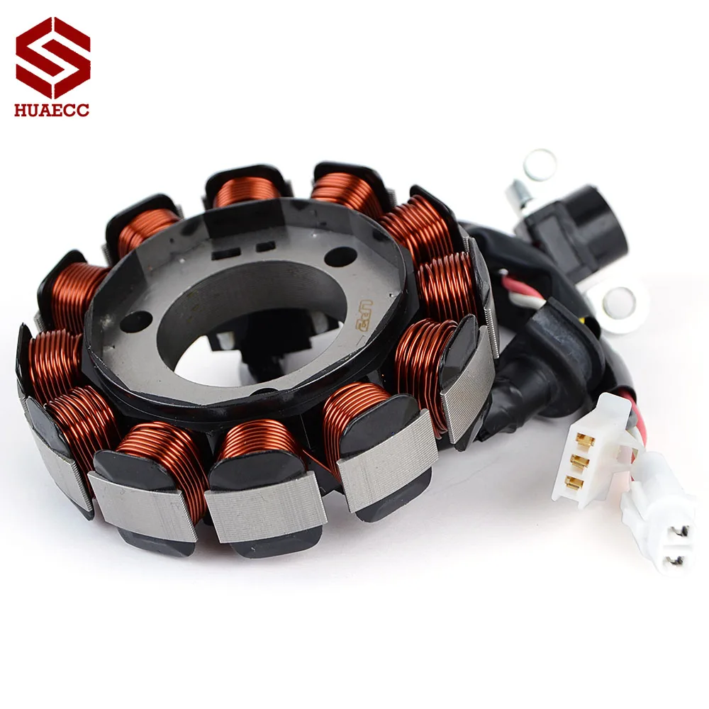 

Motorcycle Stator Coil For Yamaha TTR110 TT-R110 2008-2017 5B6-H1410-01 5B6-H1410-00