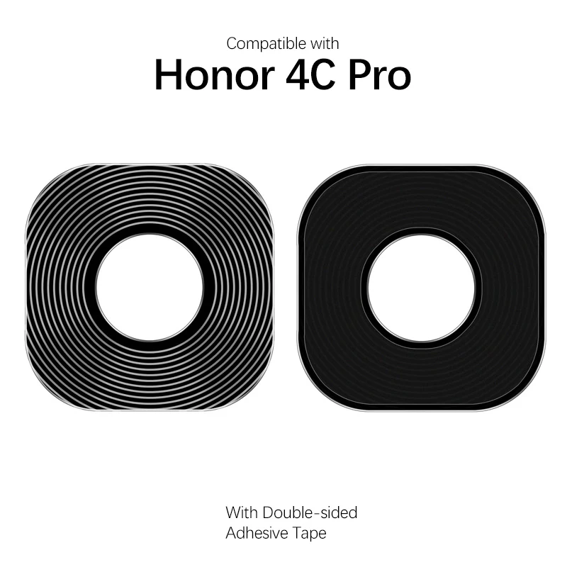 Объектив задней камеры для huawei 4C Pro стеклянный объектив камеры с клейкие запчасти