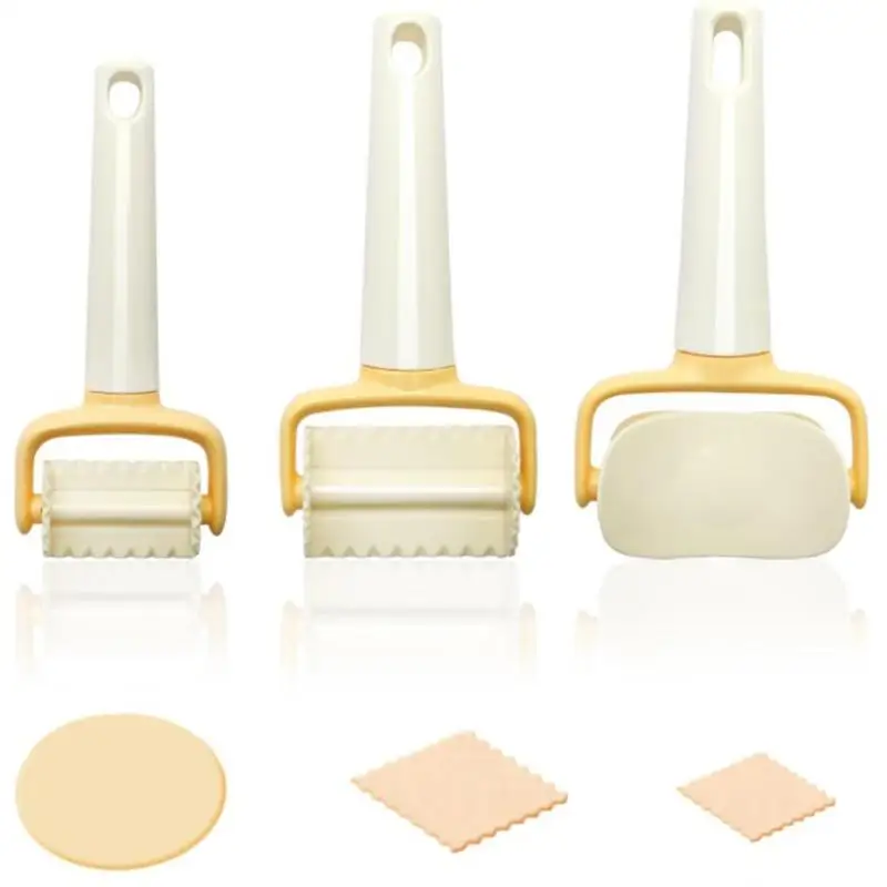 3 шт. бисквитный резак DIY формы для печенья для украшения торта кухонный инструмент формы для печенья