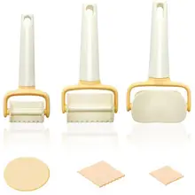 3 шт. бисквитный резак DIY формы для печенья для украшения торта кухонный инструмент формы для печенья