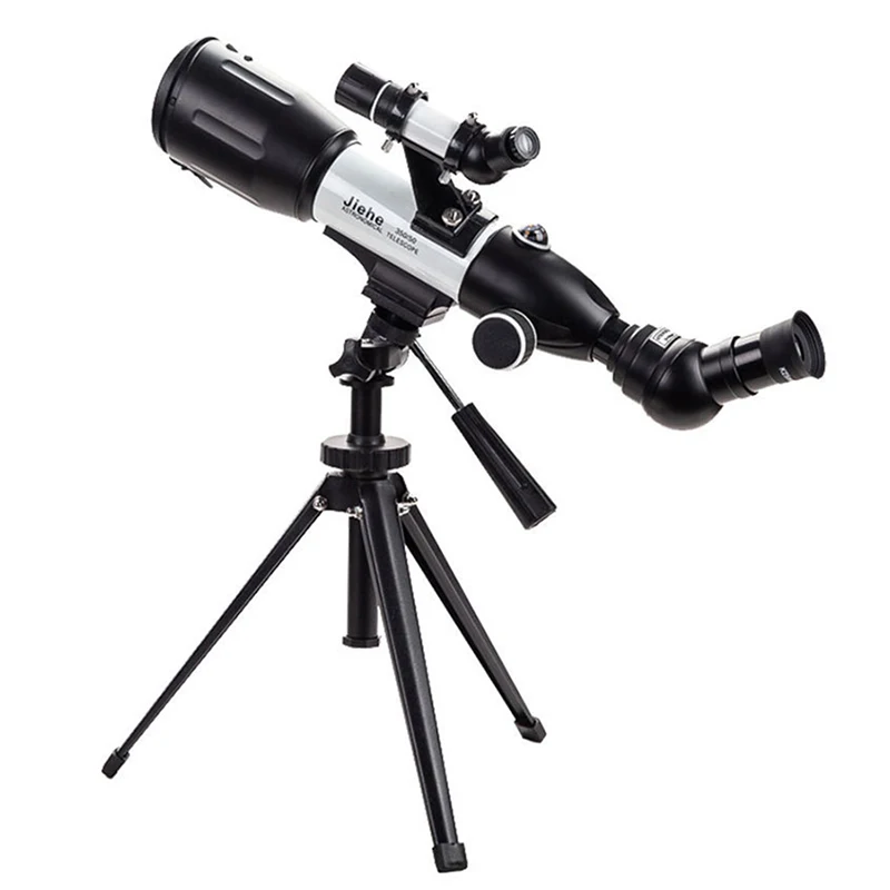 Астрономический телескоп Visionking Refraction 350X50 с портативным штативом Sky Монокуляр Telescopio космический прицел для наблюдения подарок
