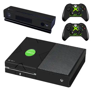 

Custom Design Skin Sticker Decal For Microsoft Xbox One Console and 2 Controllers For Xbox One Skin Sticker Vinyl
