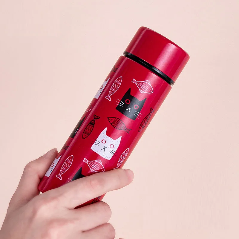 

New Mini Thermoses Bottle 150ml Little Thermal Cup Cute Vacuum Flask Termo Water Bottle Thermocup Coffee Mug