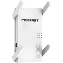 2.4G/5.8G Sans Fil Répéteur WiFi 1200Mbps Routeur Wifi Booster 2.4G Longue Portée Wifi Extender 5.8G Wi Fi Signal Amplificateur Répéteur 