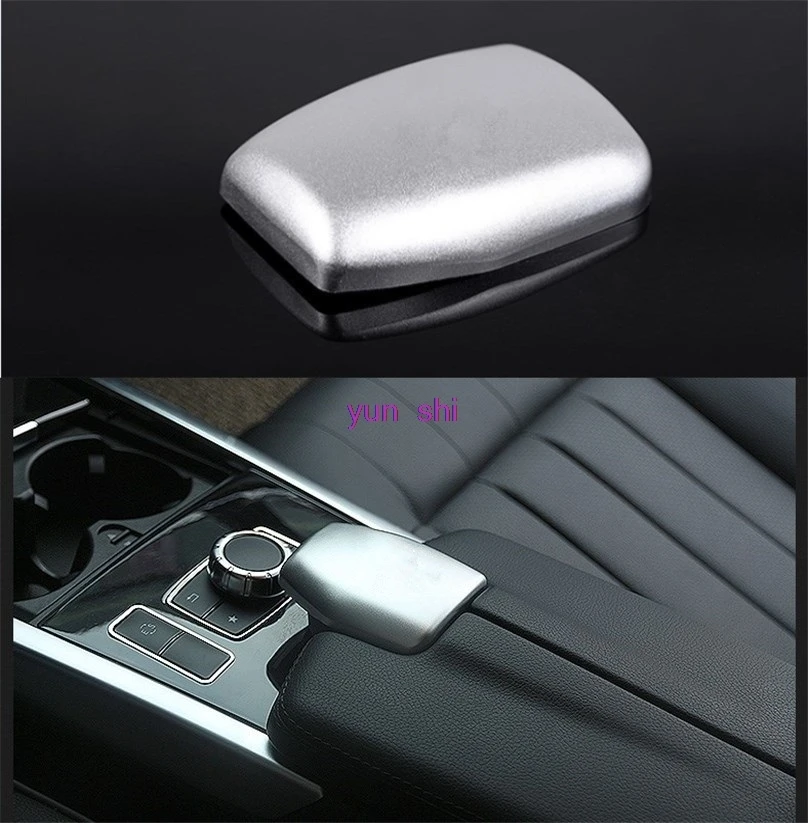 Car handrails Armrests box switch decoration Covers For Mercedes-Benz E CLS Class E180L 200L 260L 320L 400L CLS260 320 400 W212