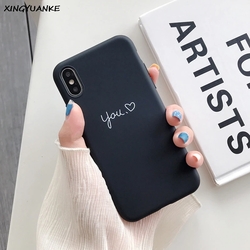Для huawei P8 P9 P10 P20 Lite Plus P30 Pro P Smart Z милый силиконовый чехол с надписью для huawei Mate 10 20 30 Lite Pro