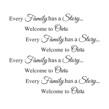 

4 Sheets Sticker Prime Sturdy Durable Wall Sticker Background Stickers Wall Decal for Room Home