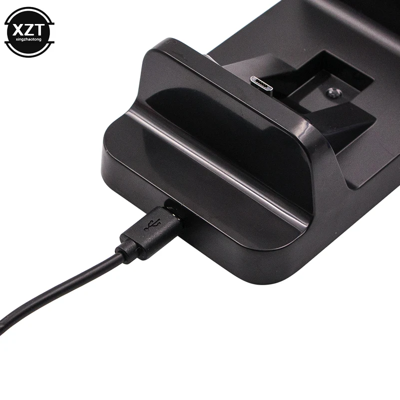 1pcs Controller Double Handle Wireless Chargers Dual USB Charging Dock Station Stand for Playstation 4 PS4 Slim gamepad