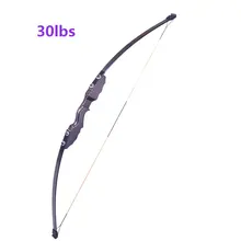 

30/40 Pounds Children Adult Beginners Practicing Wood Straight Bow Longbow Bow And Arrow Recurve Bow Set Accessories