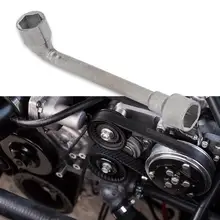  21mm Multifunctional Hexagon Socket Spanner Anti-oxidation Dual Ended L-Type Elbow Durable Socket Wrench Hardware Tool for Cars 