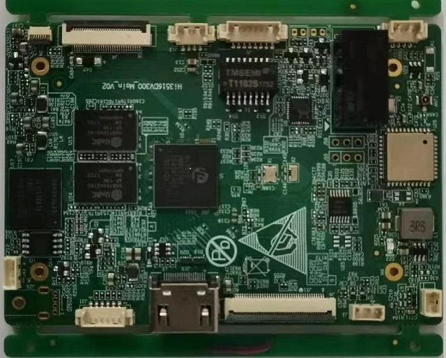 Hi3516DV300 плата разработки все интерфейсы были внедрены поддержка развития лицевой