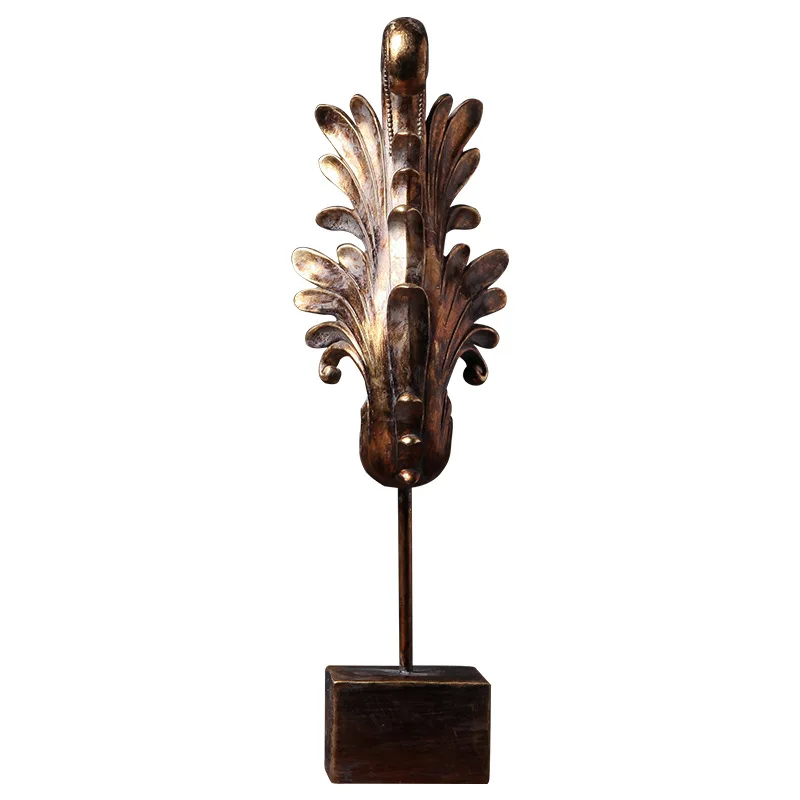 

Nordic Retro Home Decoration Ornaments Office Study Decoration Desktop Craft Supplies Molds for Resin Decoracao Para Sala A