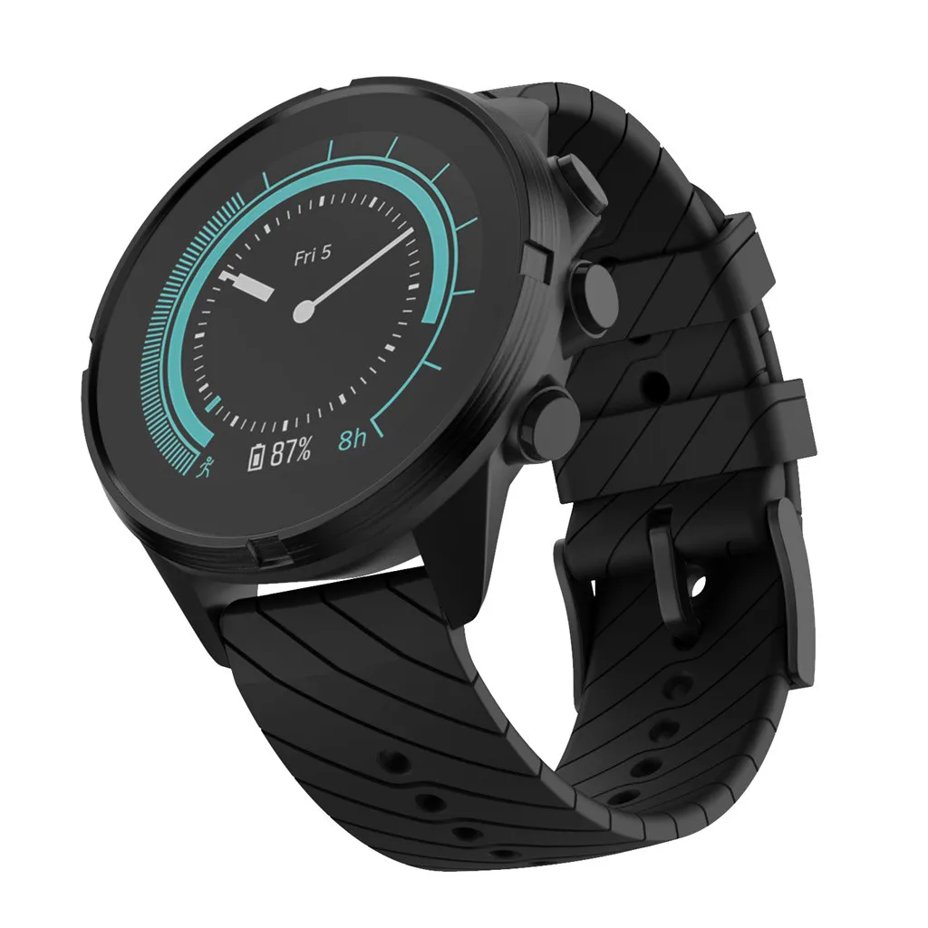 Спортивный мягкий силиконовый сменный ремешок для Suunto 9/9 Baro медные часы браслет