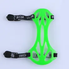 Стиль углеродного волокна нейлон лук и Стрела рука охранника многоцветный рефлекс лук композитные материалы Czochralski Стрельба Из Лука Защитный