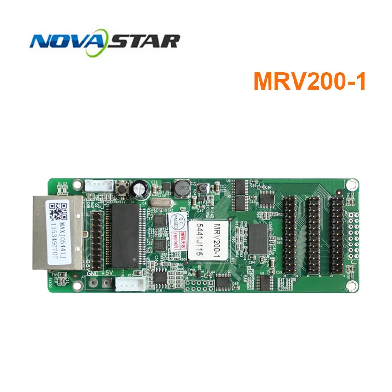 

novastar MRV200-1 MRV200 full color receiving card use for indoor rental led video display advertising led display club bar